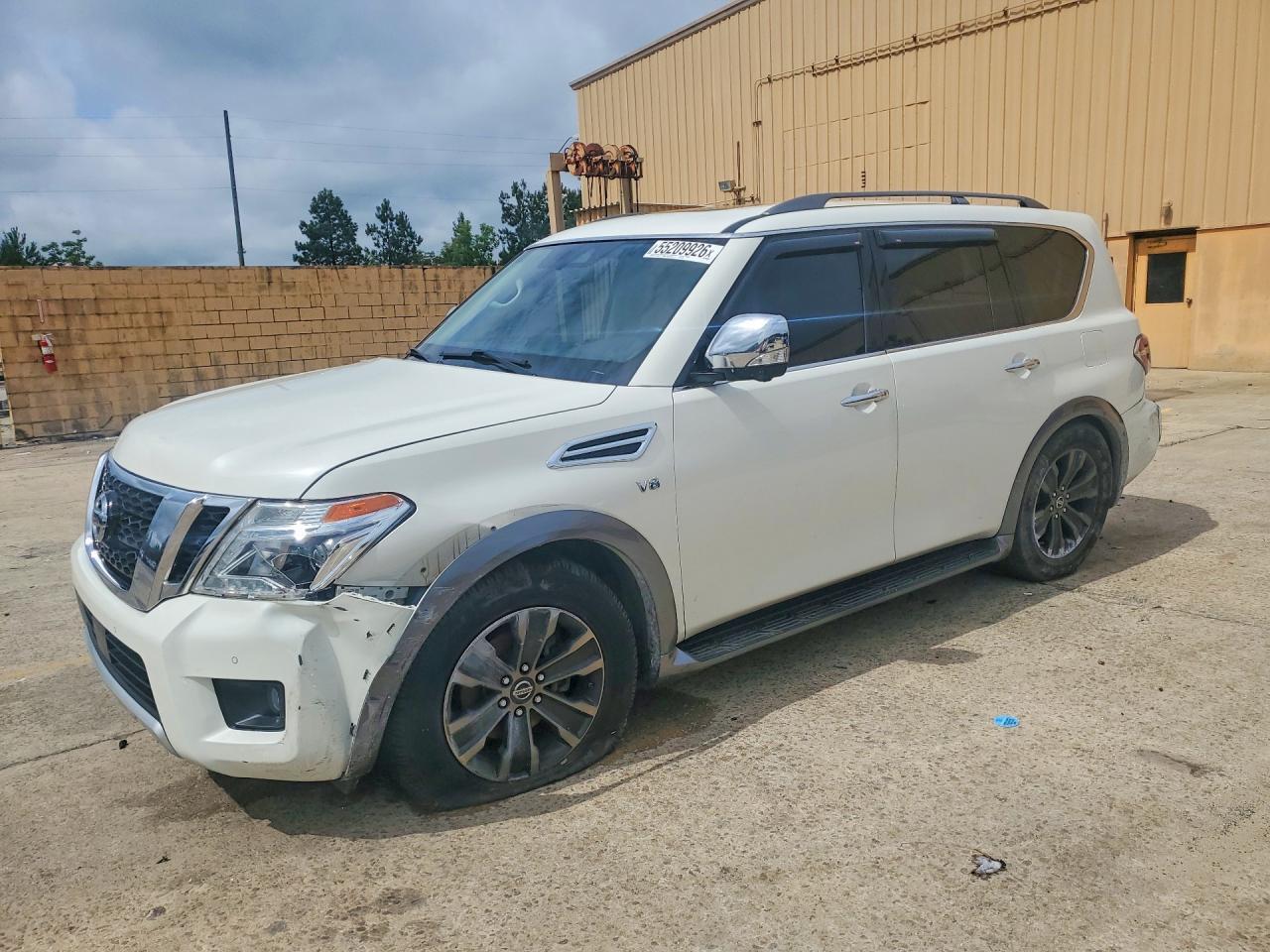 2018 NISSAN Armada