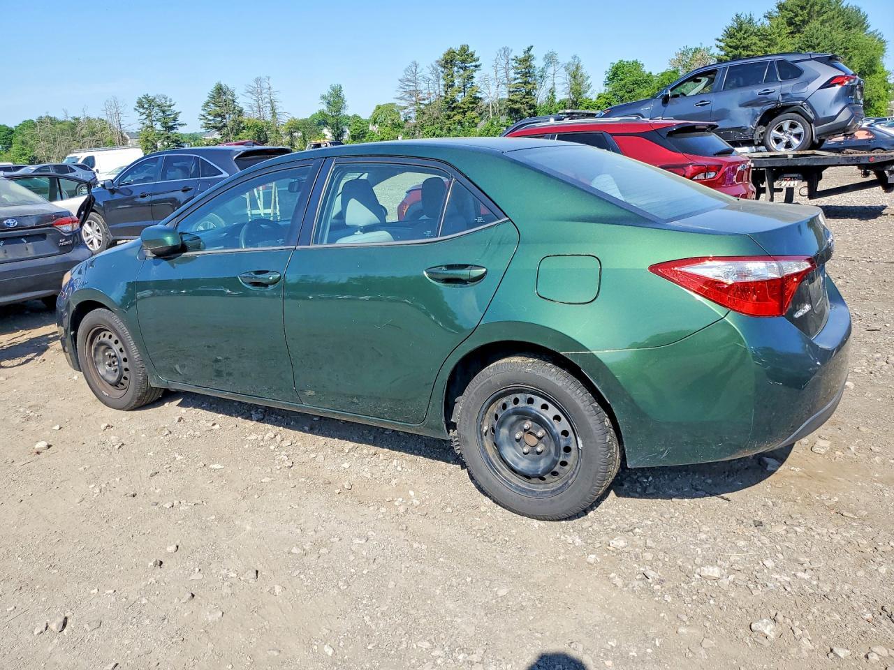 2014 TOYOTA COROLLA