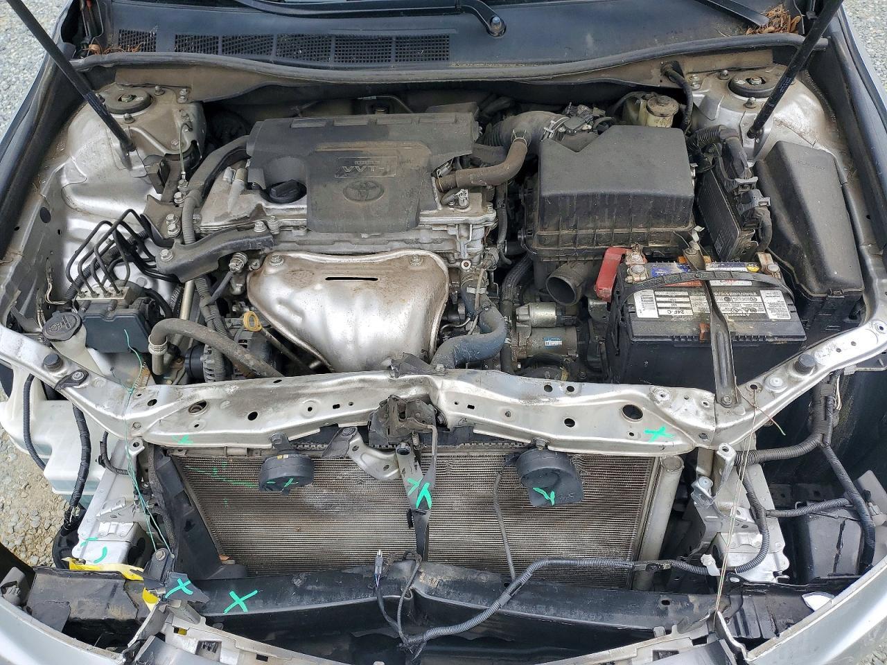 2016 TOYOTA CAMRY