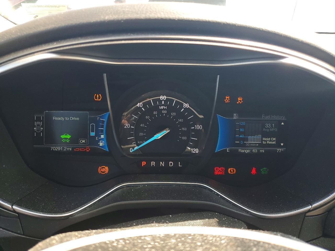 2017 FORD FUSION