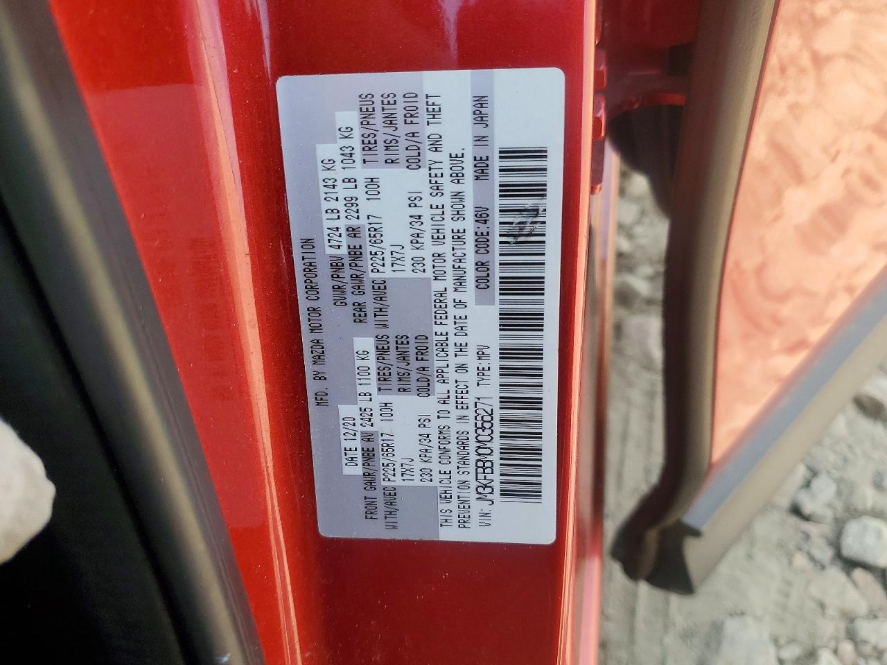 2021 MAZDA CX-5