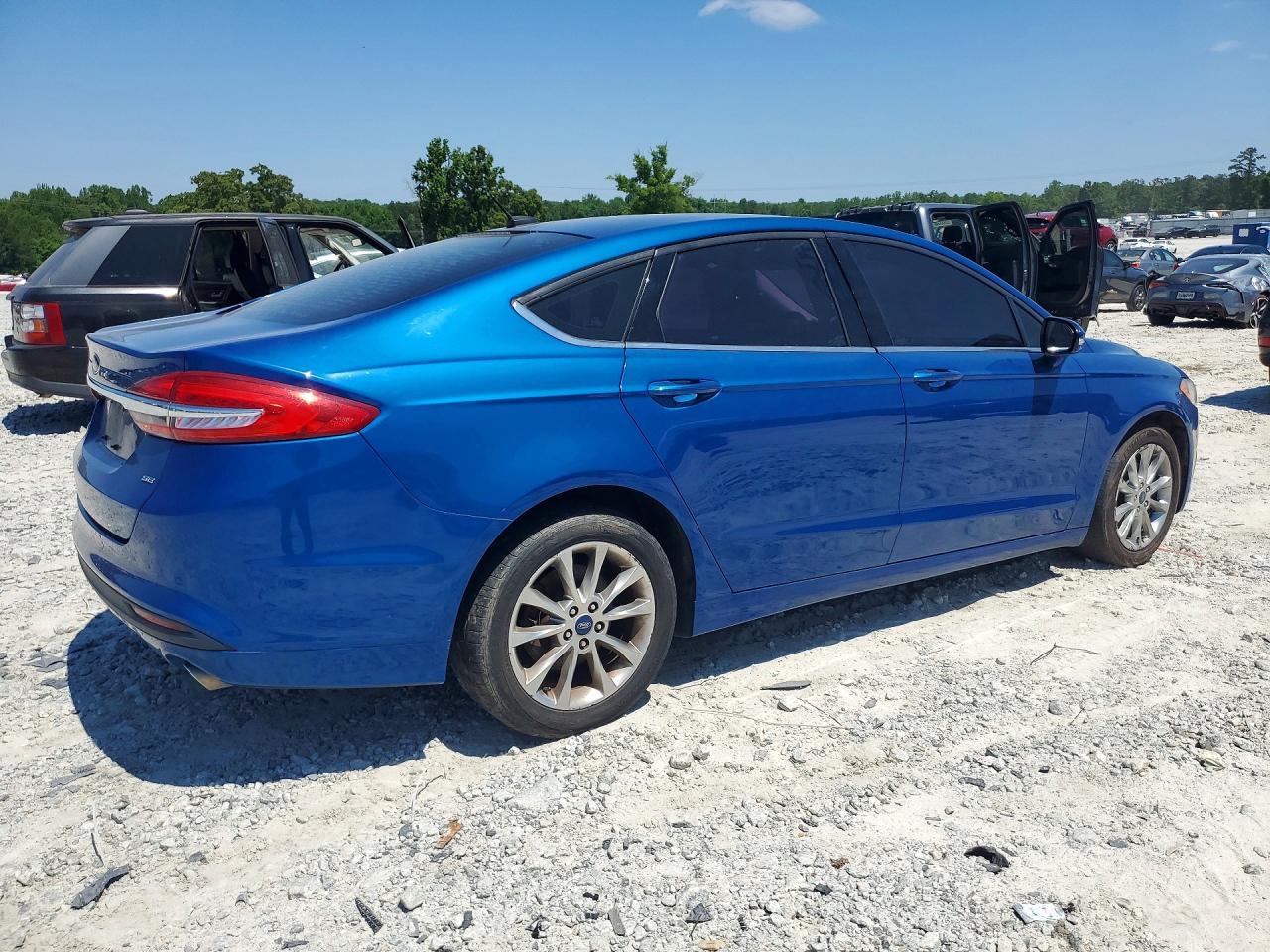 2017 FORD FUSION
