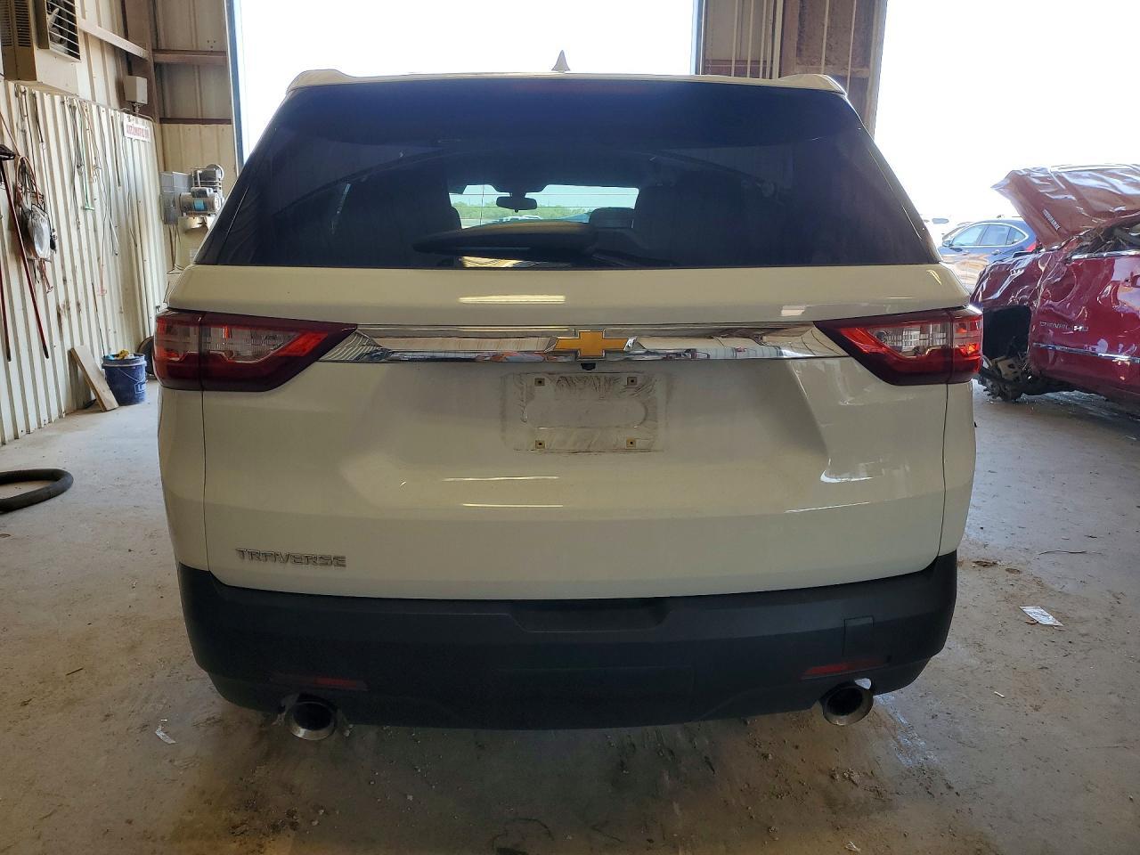 2018 CHEVROLET TRAVERSE