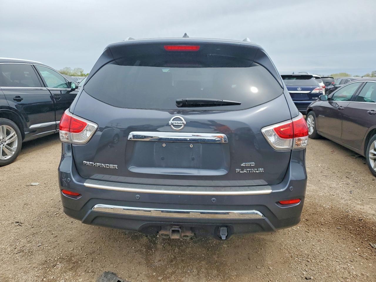 2014 NISSAN PATHFINDER