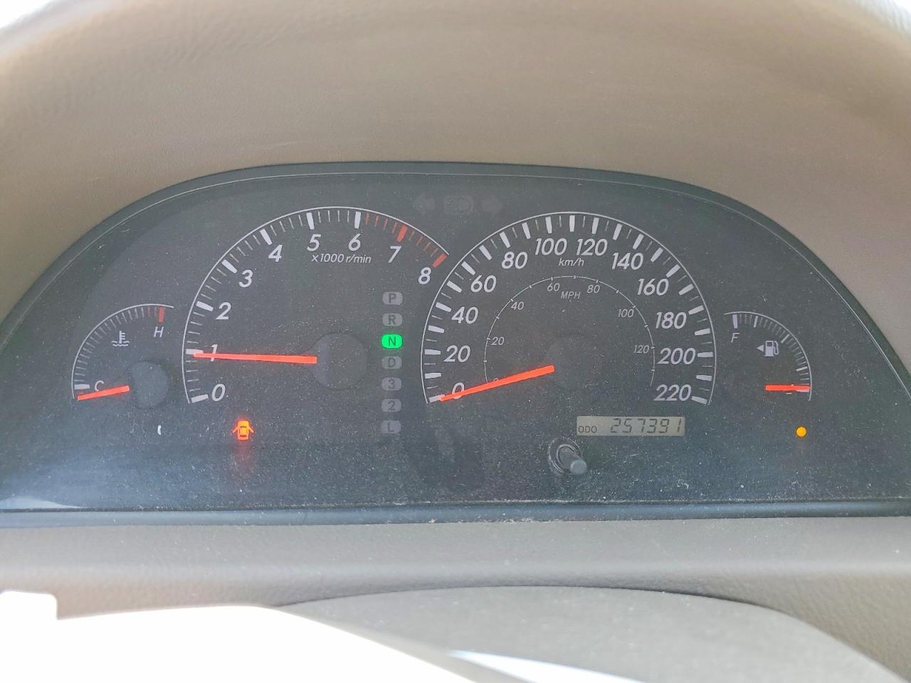 2005 TOYOTA CAMRY