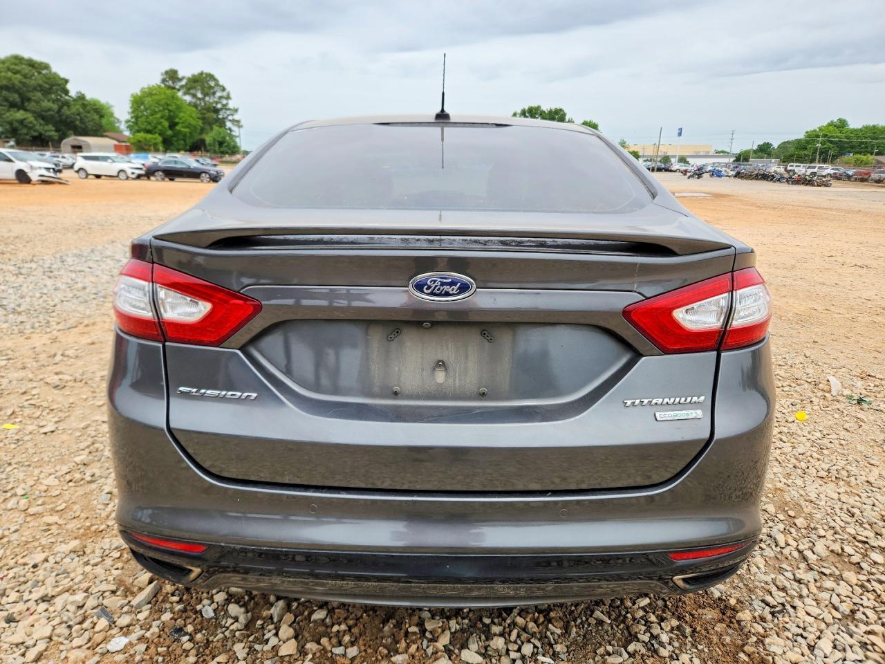 2016 FORD FUSION