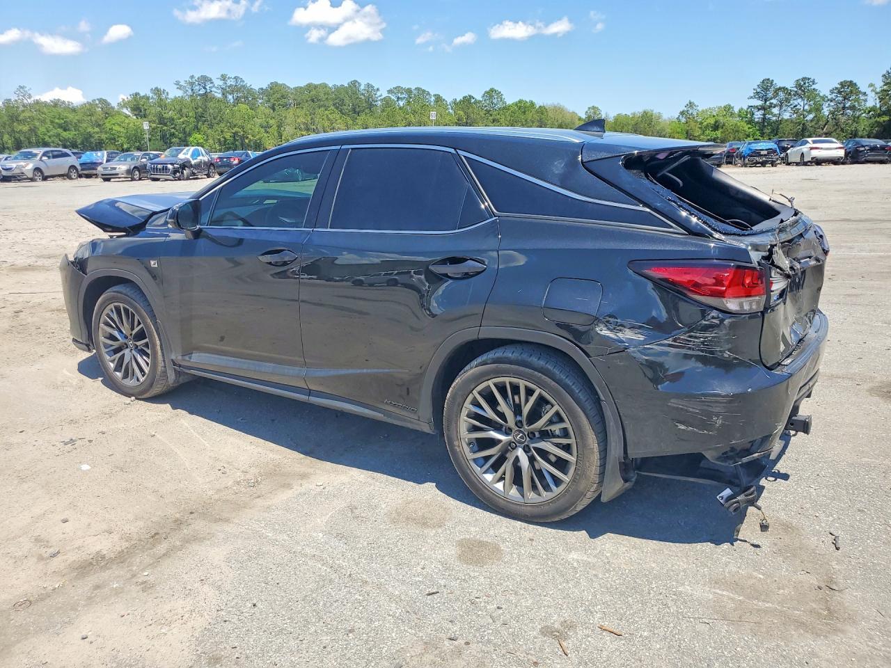 2020 LEXUS RX 450H