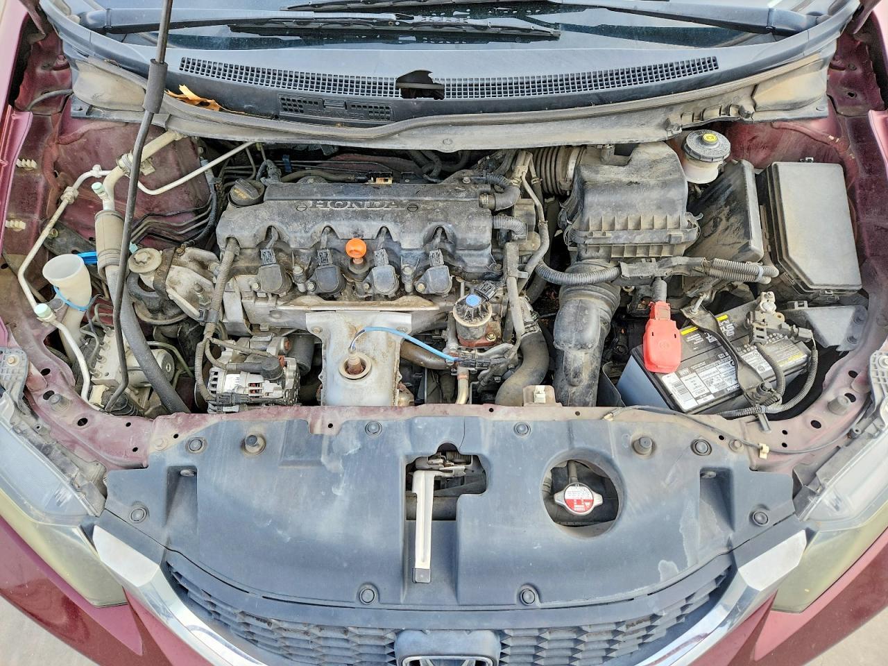 2015 HONDA CIVIC