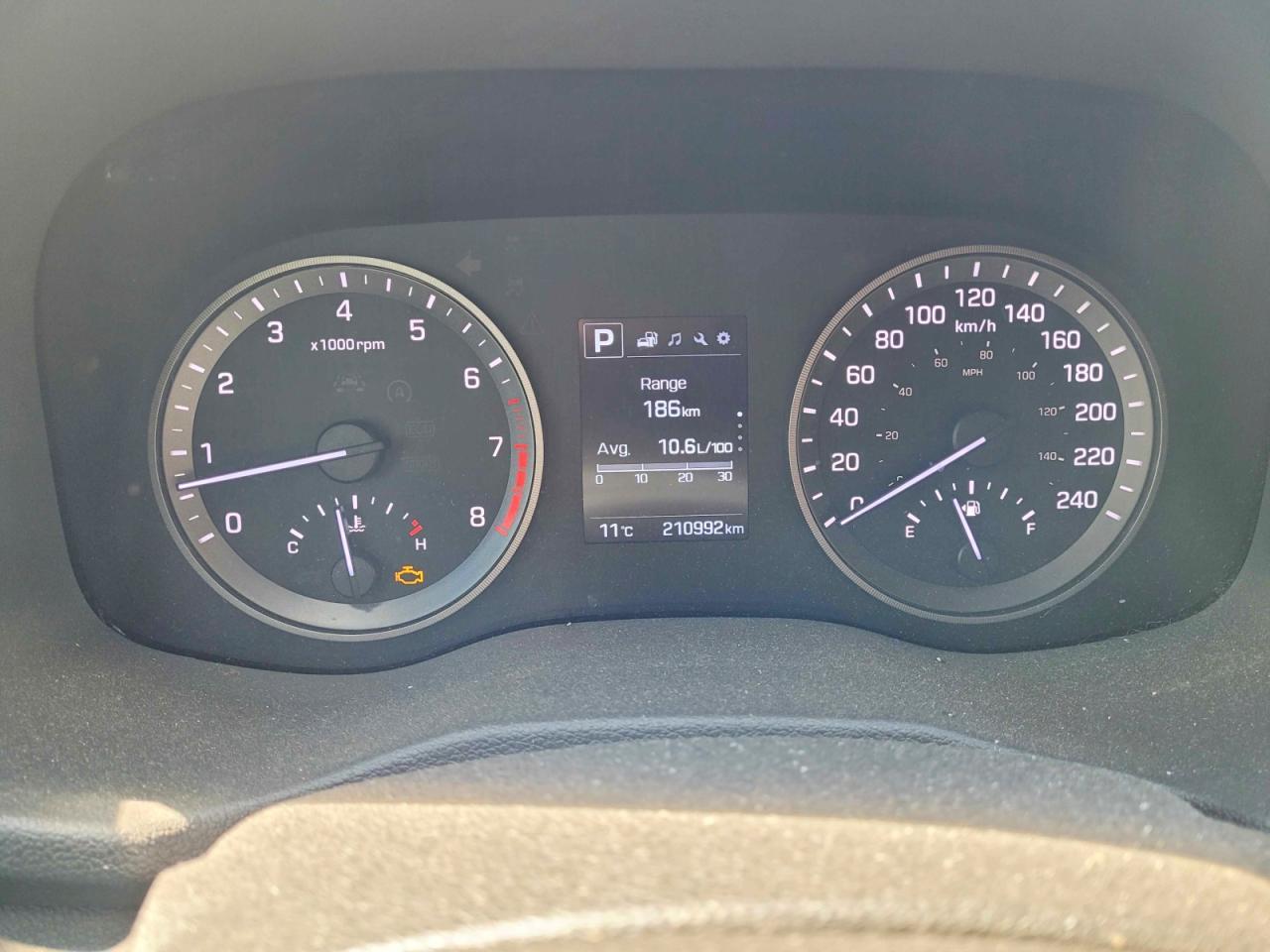 2016 HYUNDAI TUCSON