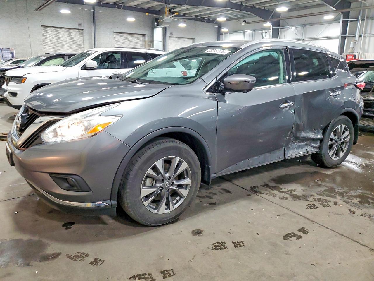 2017 NISSAN MURANO