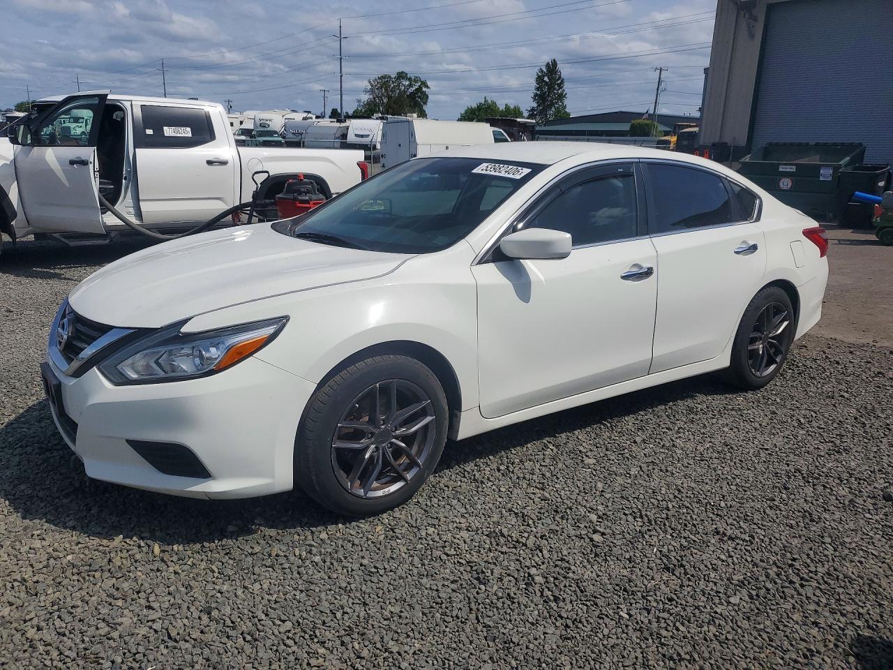 2017 NISSAN ALTIMA