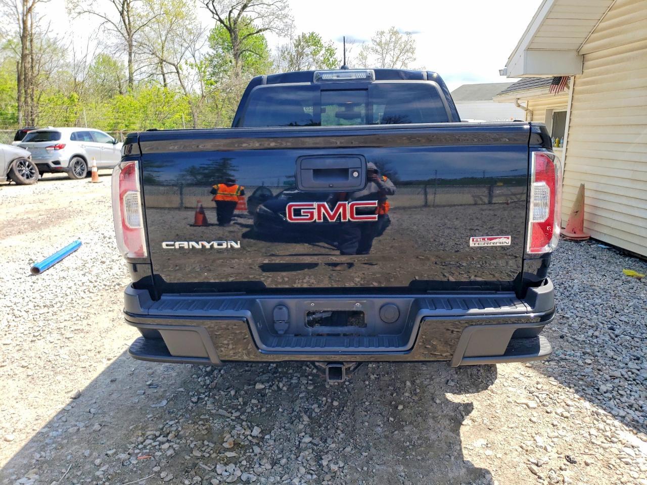 2016 GMC CANYON