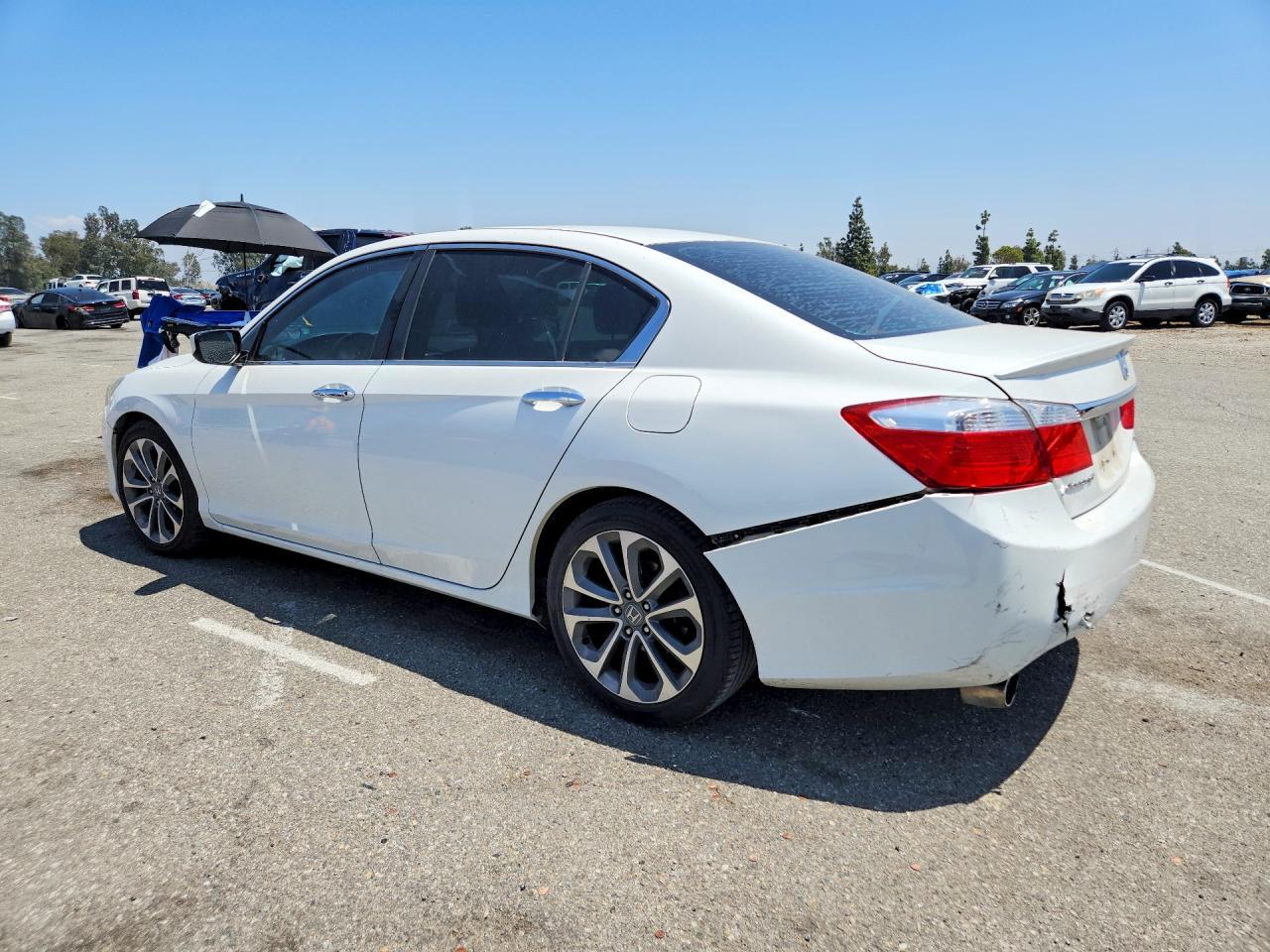 2015 HONDA ACCORD