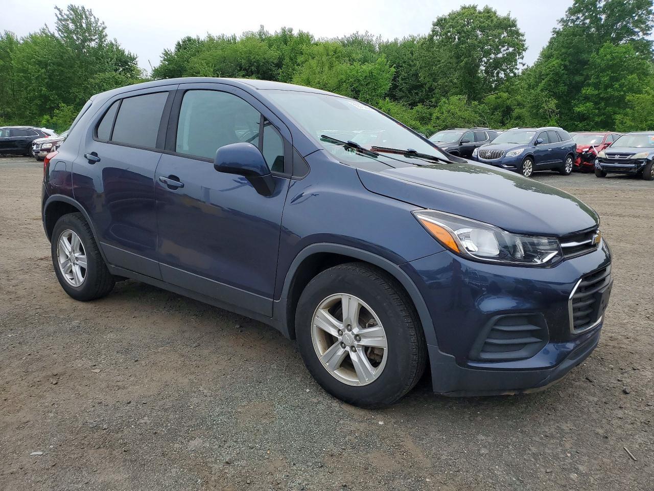 2019 CHEVROLET TRAX