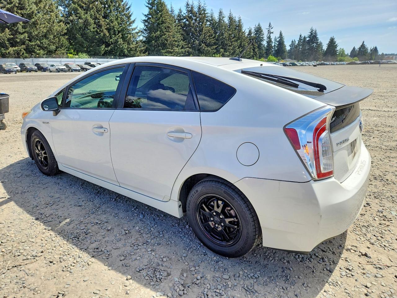 2012 TOYOTA PRIUS