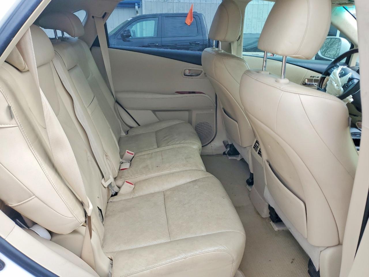 2010 LEXUS RX 350