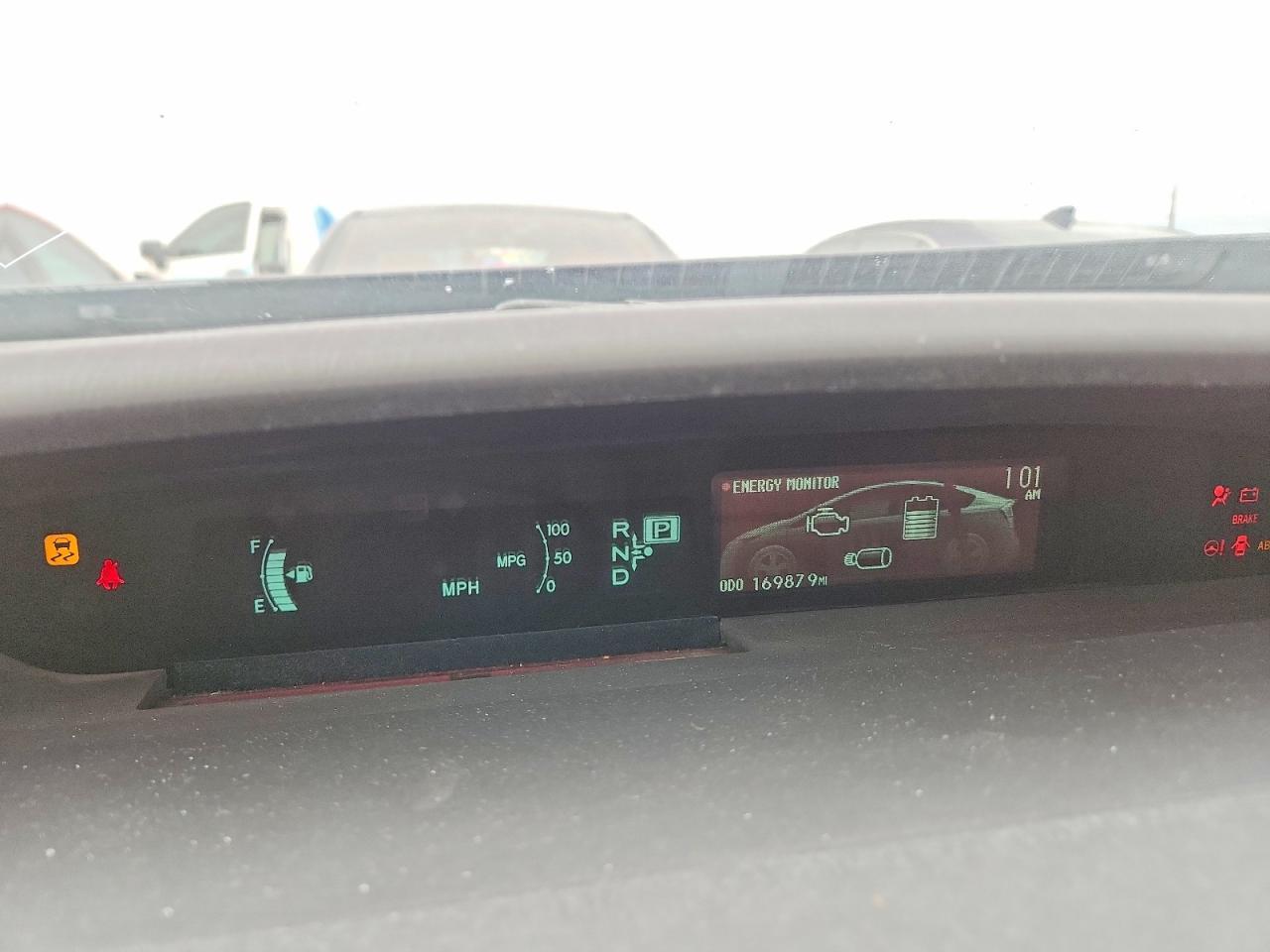 2012 TOYOTA PRIUS