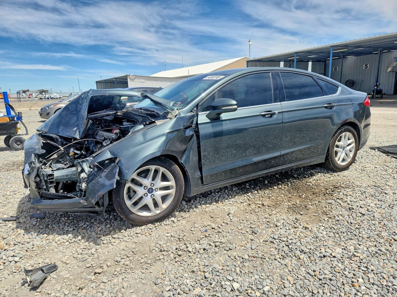 2015 FORD FUSION