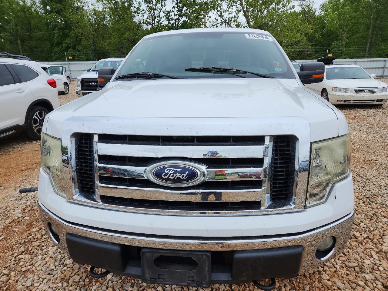 2012 FORD F-150