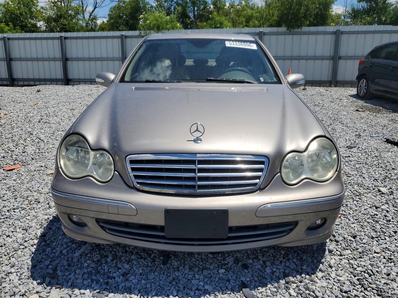 2007 Merz C280