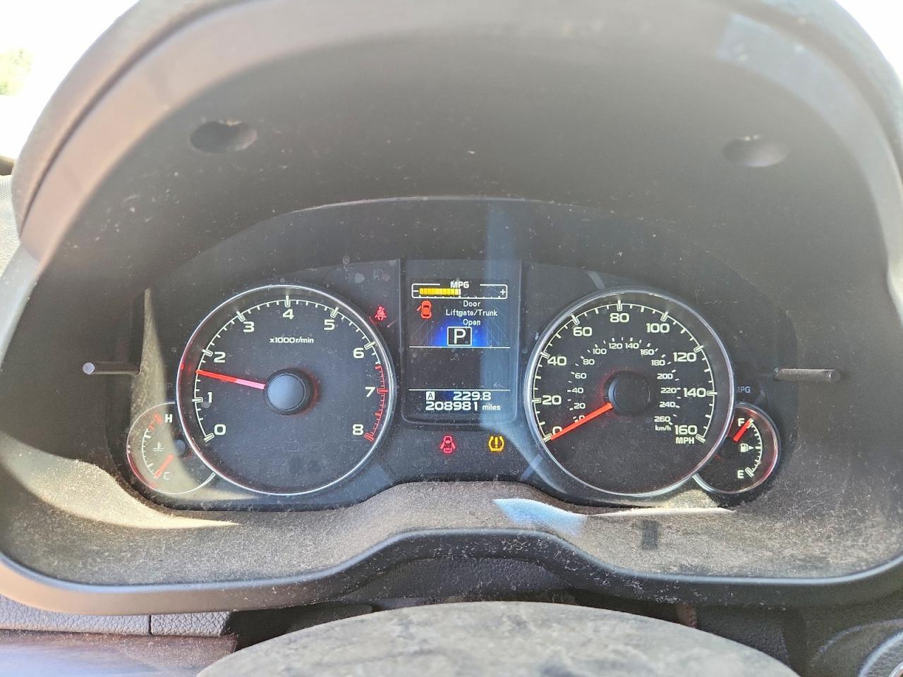 2014 SUBARU Outback