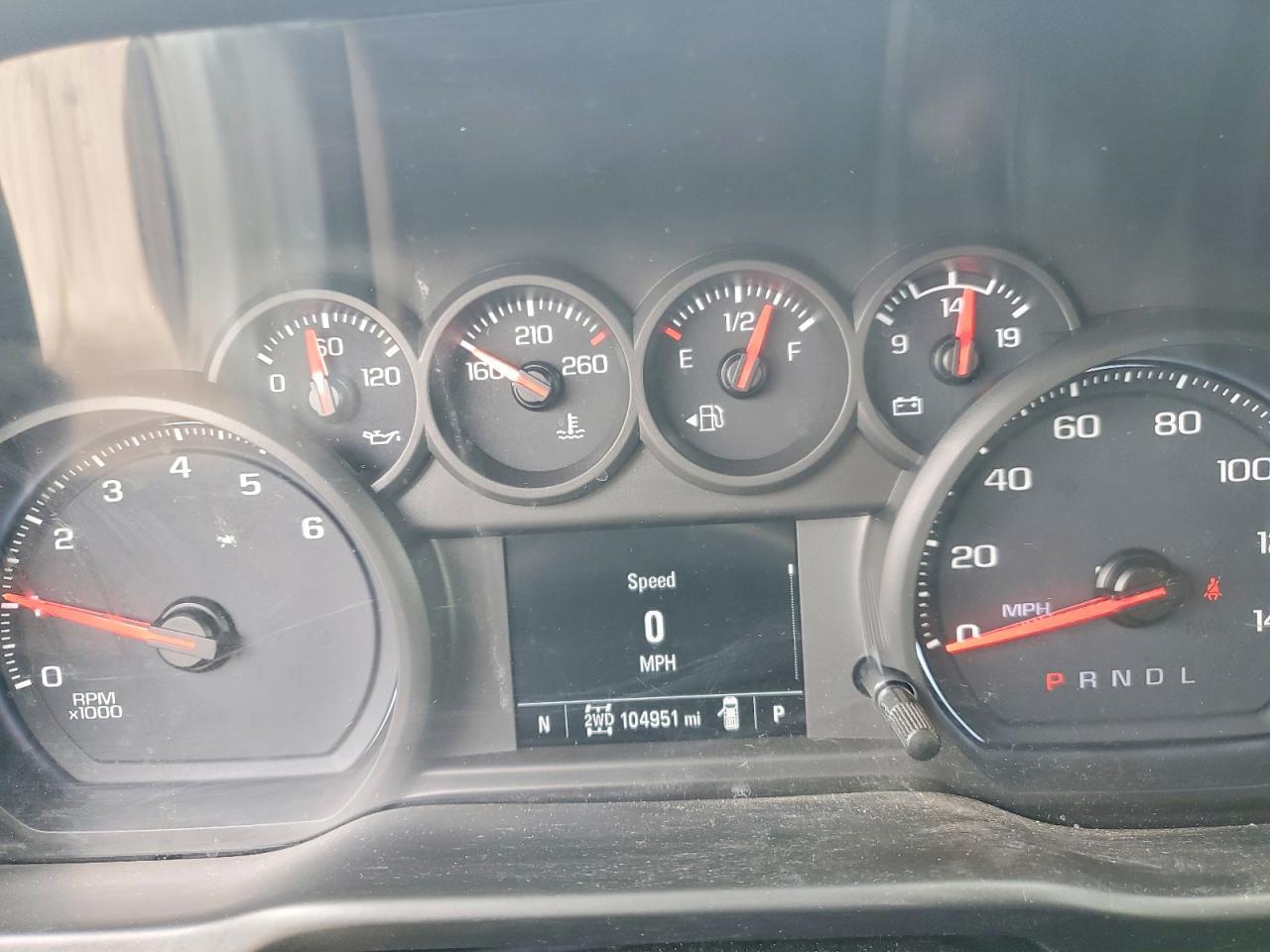 2020 CHEVROLET Silverado