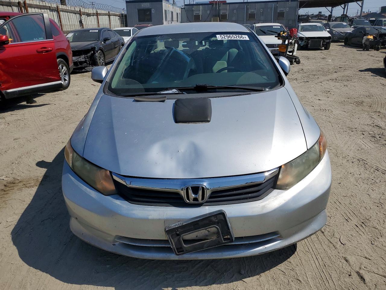 2012 HONDA CIVIC