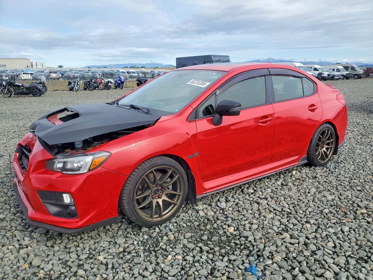 2017 SUBARU WRX