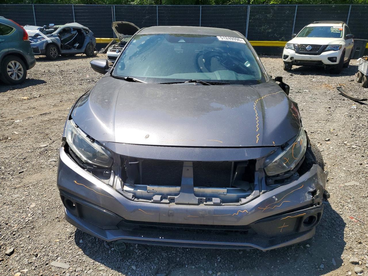 2019 HONDA CIVIC