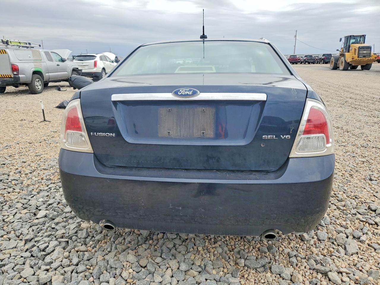 2008 FORD FUSION