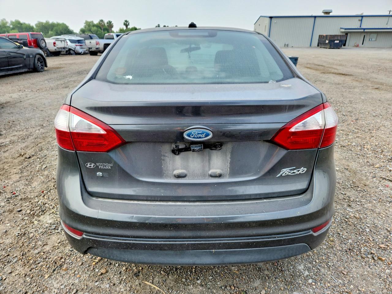 2017 FORD Fiesta