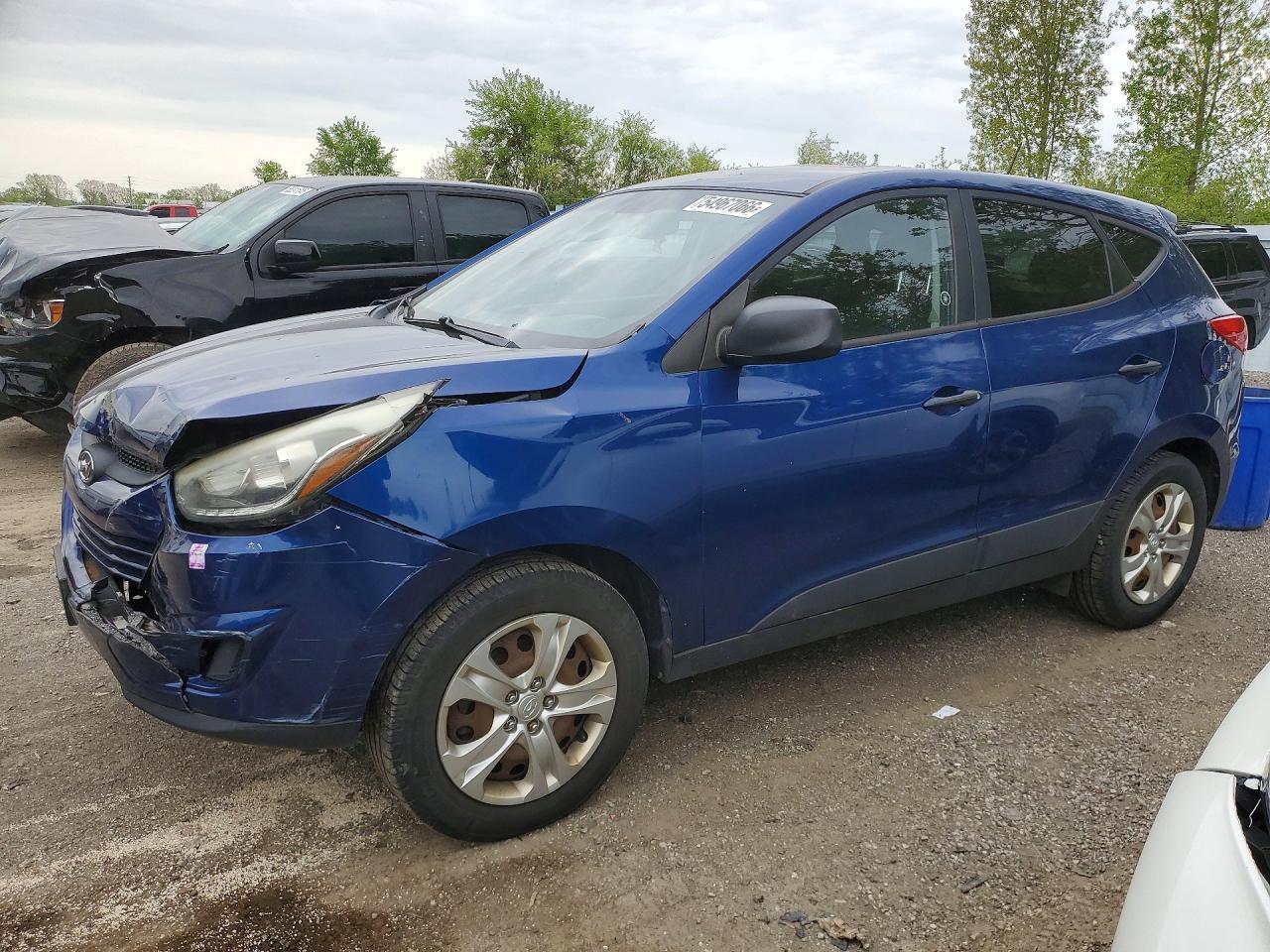 2014 HYUNDAI TUCSON