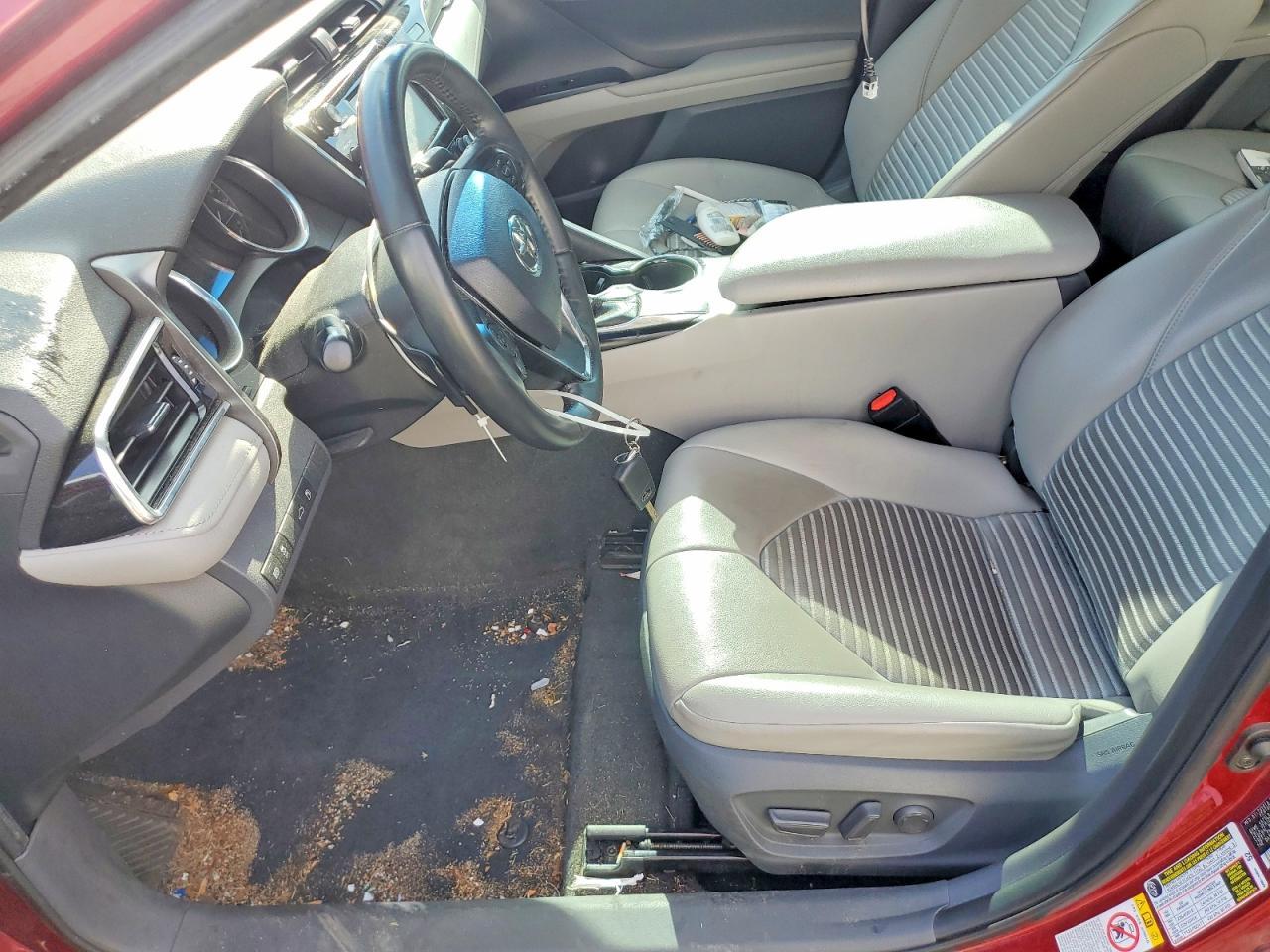2018 TOYOTA CAMRY