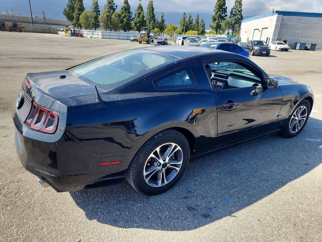2014 FORD MUSTANG