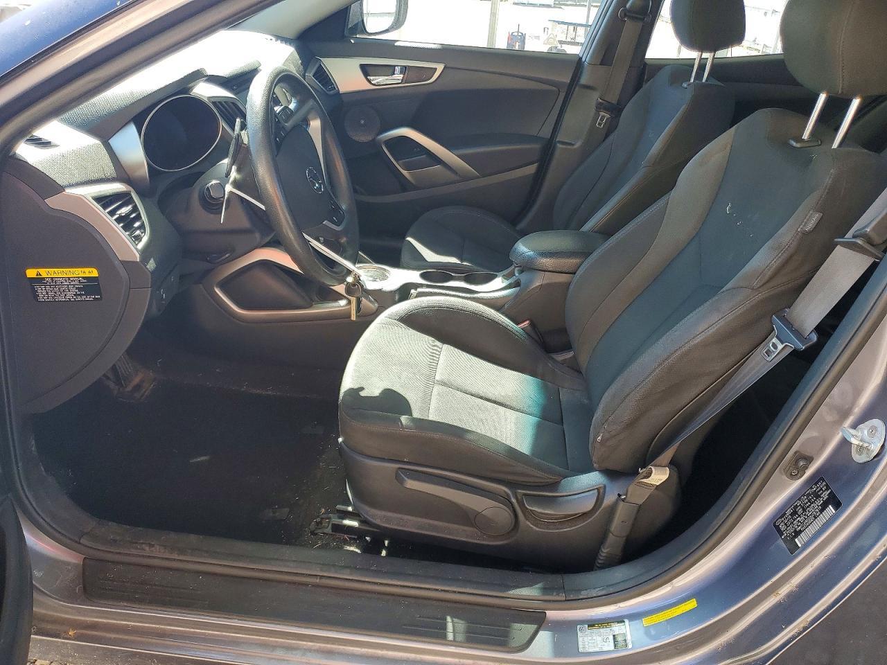 2016 HYUNDAI VELOSTER