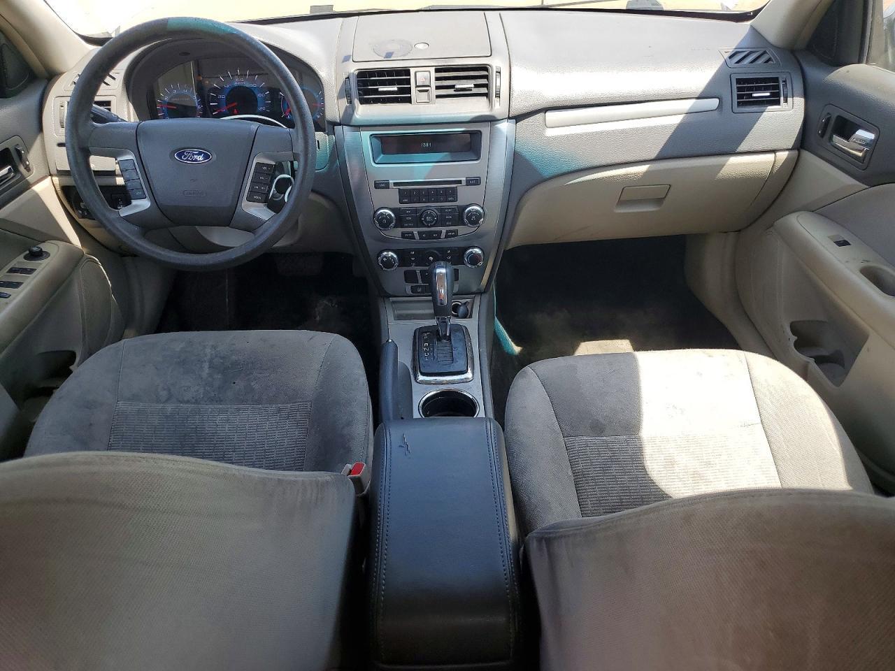 2011 FORD FUSION