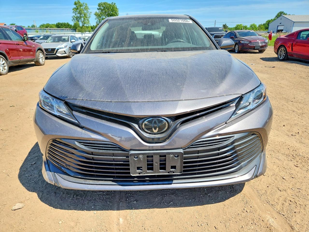 2019 TOYOTA CAMRY