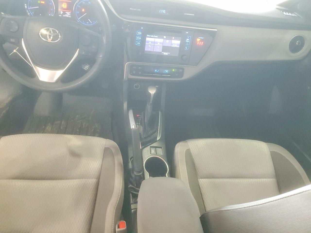2019 TOYOTA COROLLA