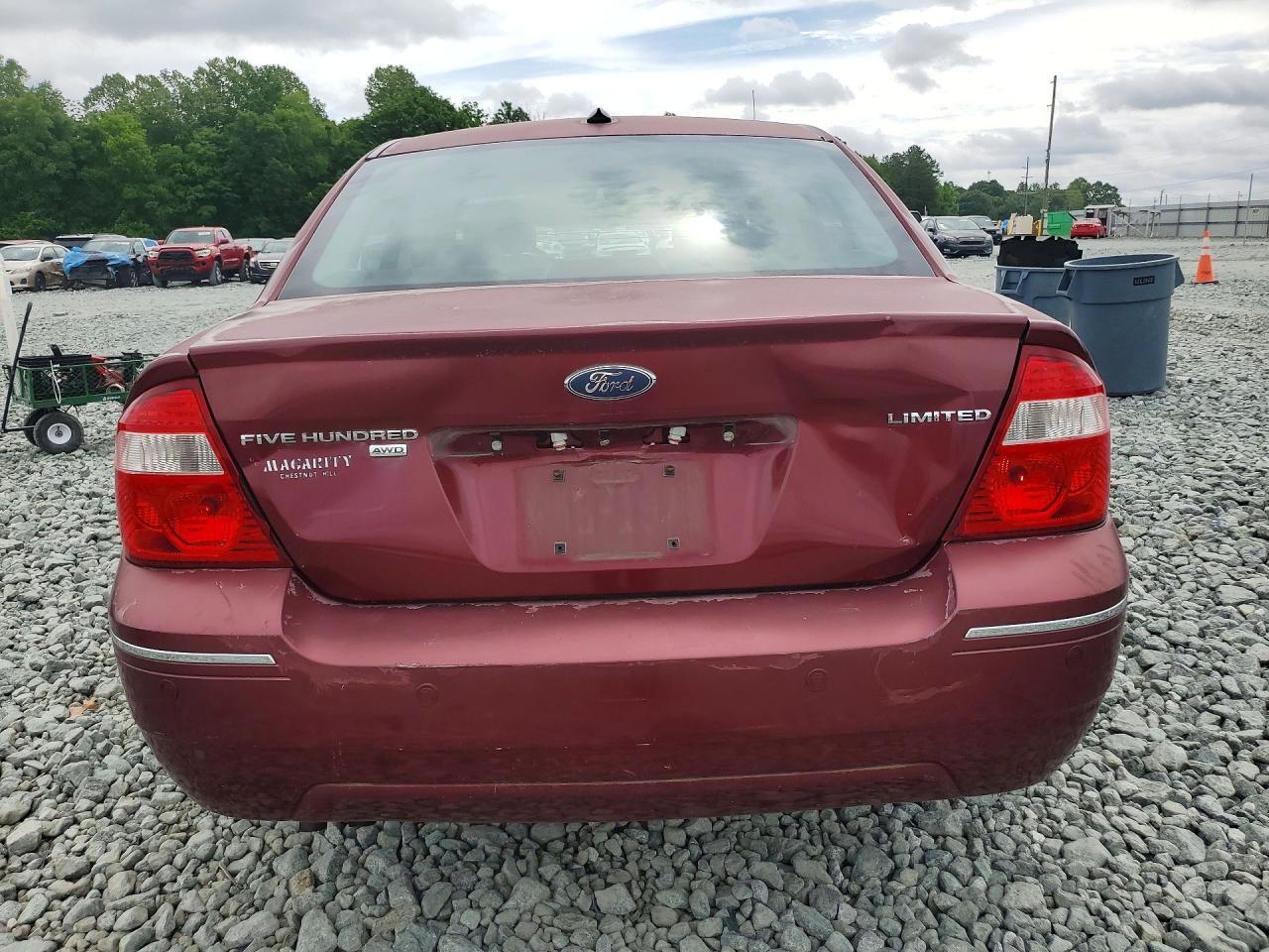 2007 FORD Five Hundred