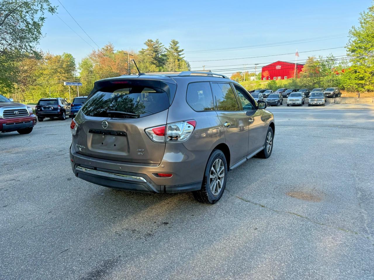 2014 NISSAN PATHFINDER
