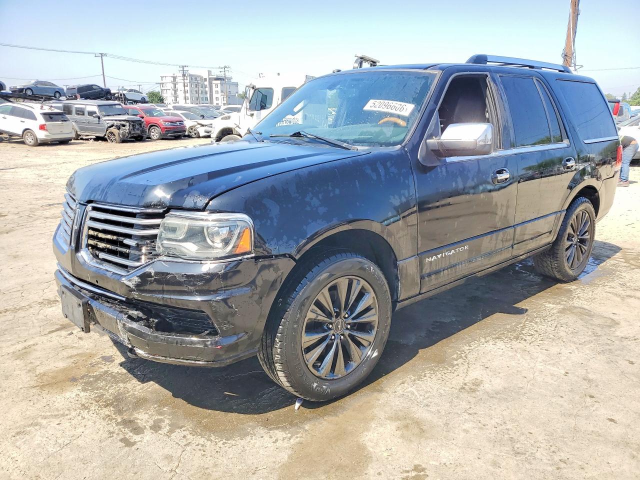 2017 LINCOLN Navigator