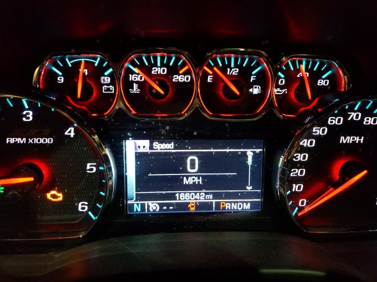 2016 CHEVROLET SILVERADO 1500