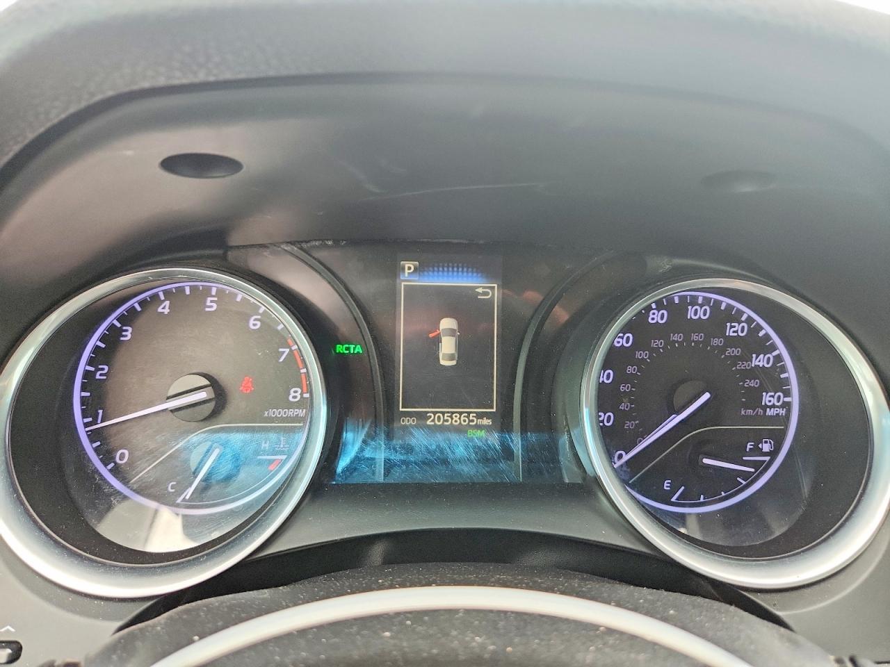 2018 TOYOTA CAMRY