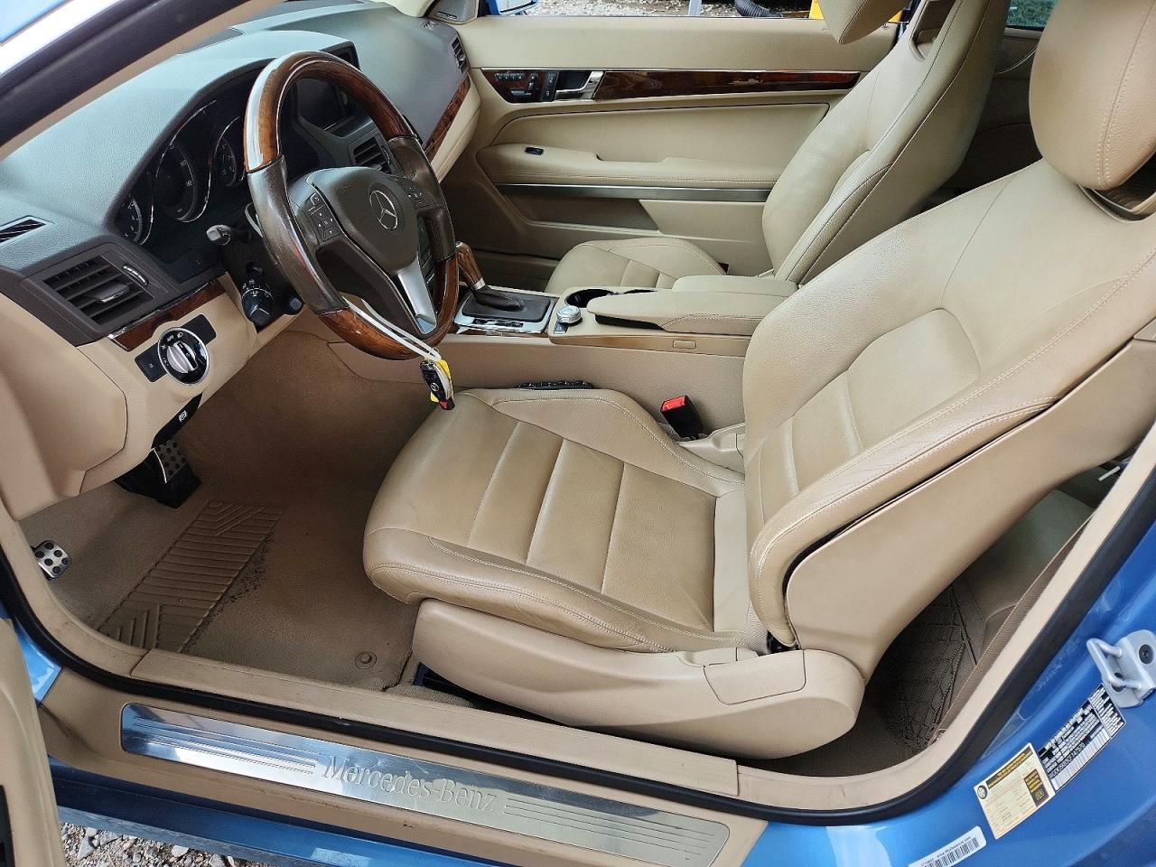 2012 MERCEDES-BENZ E-Class