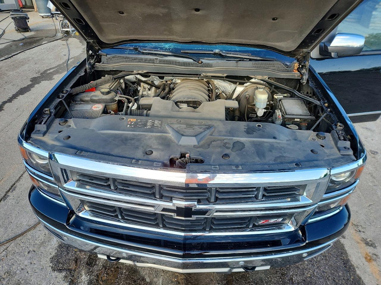2014 CHEVROLET Silverado