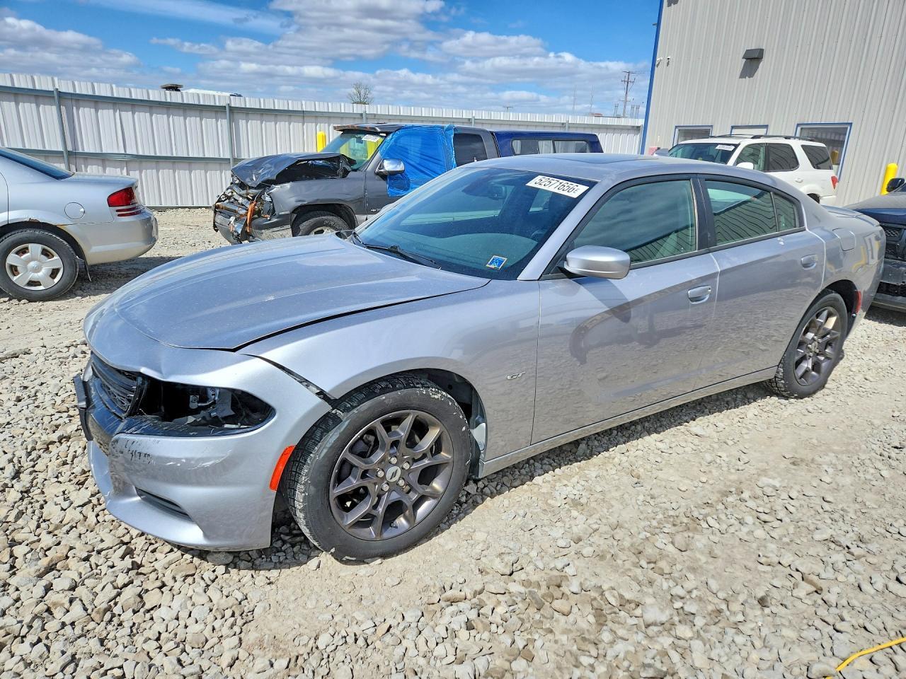 2018 DODGE CHARGER