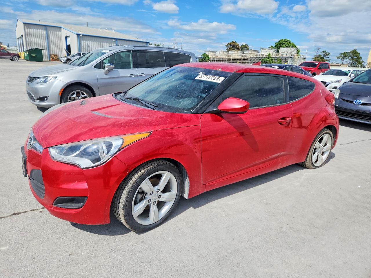 2015 HYUNDAI VELOSTER