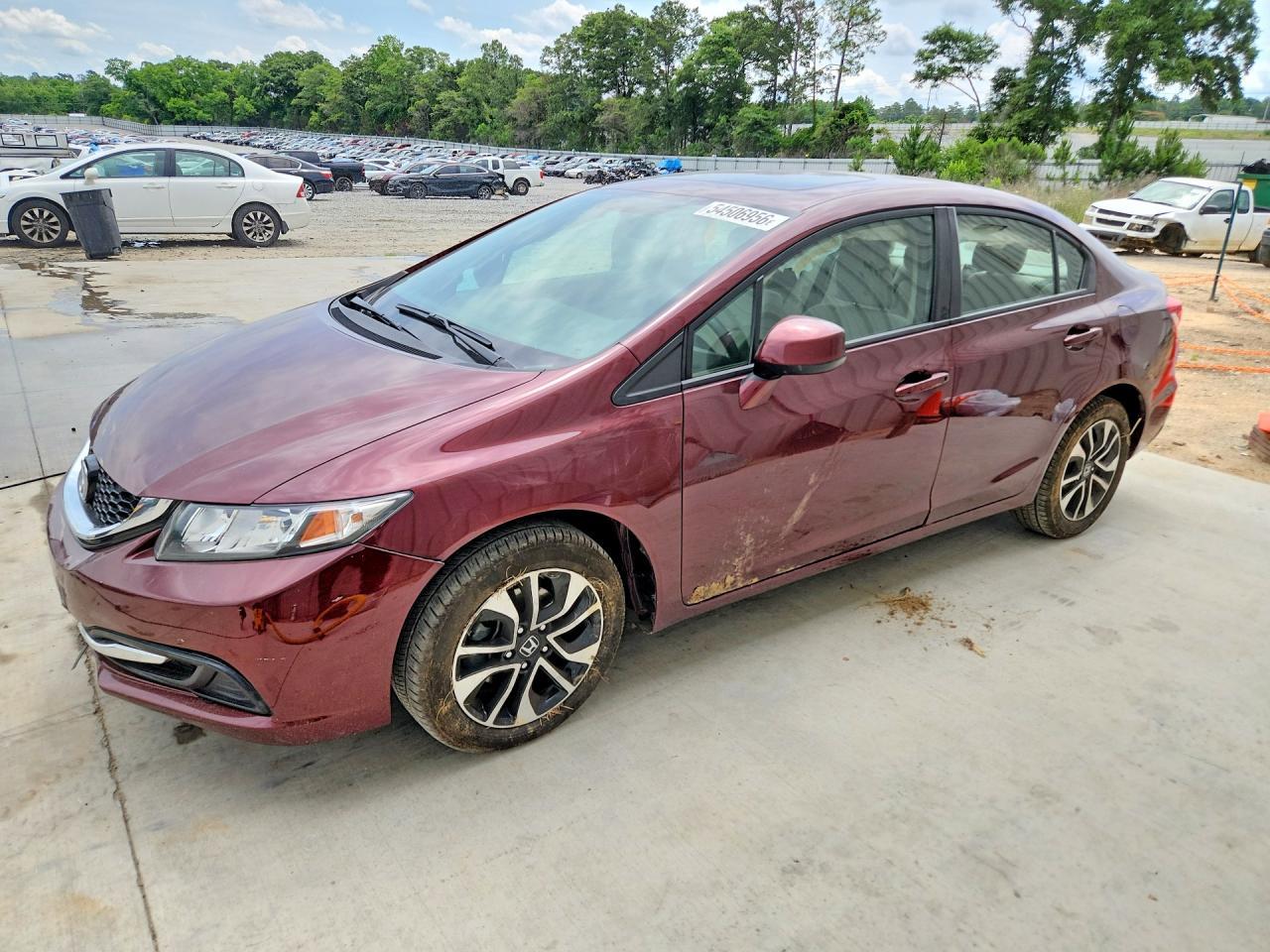 2013 HONDA CIVIC
