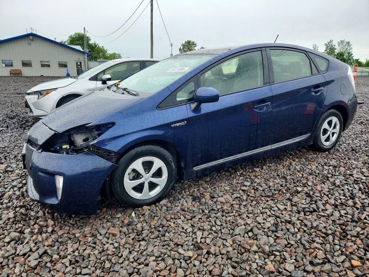 2014 TOYOTA PRIUS