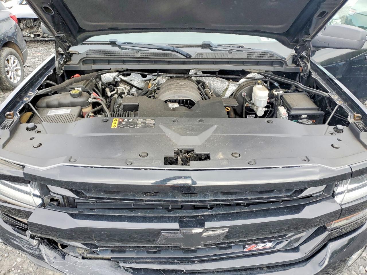 2017 CHEVROLET SILVERADO 1500